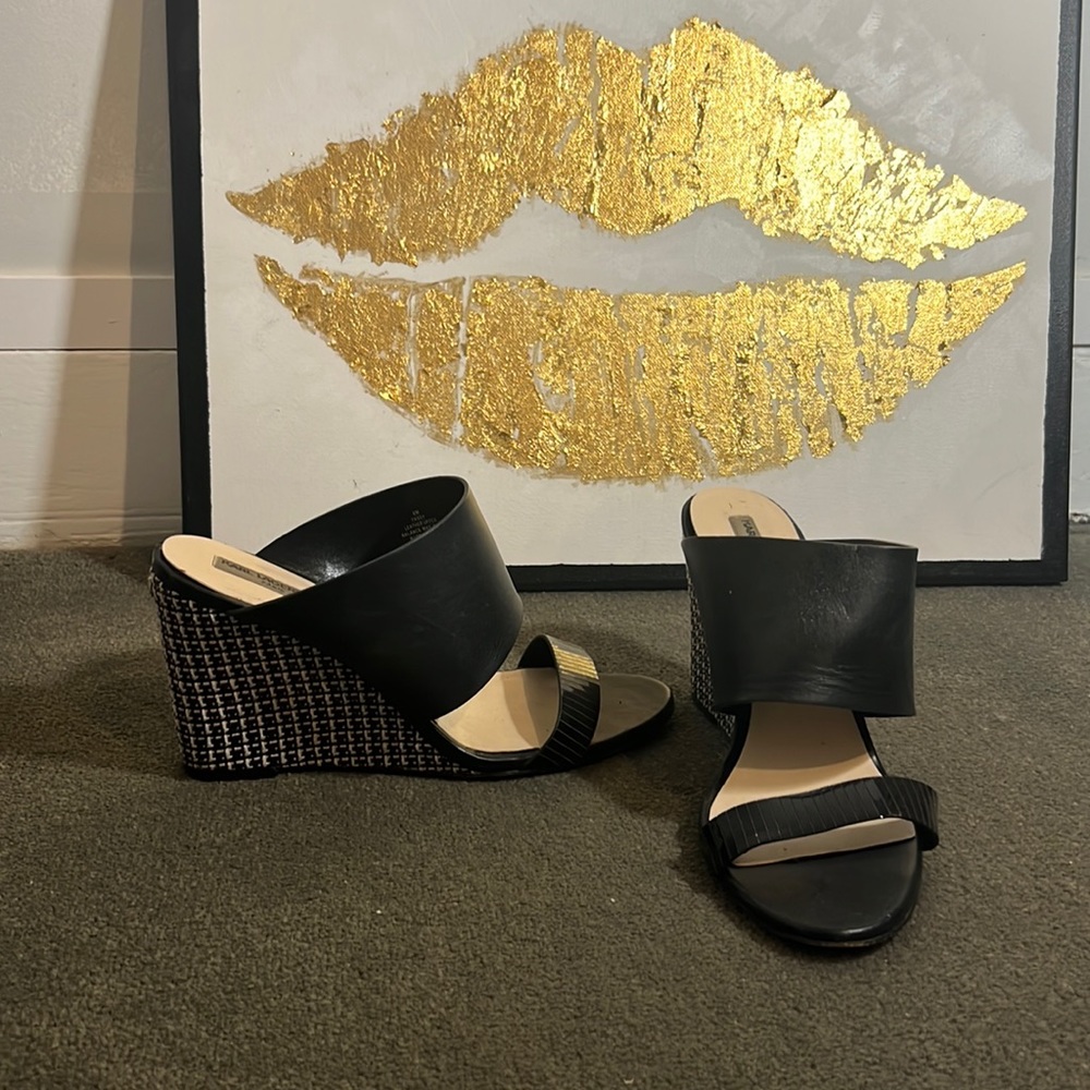 Karl lagerfeld wedge sandal